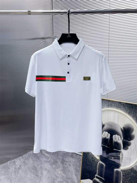 Picture of Gucci Polo Shirts Short _SKUGucciM-3XL12yn12227862